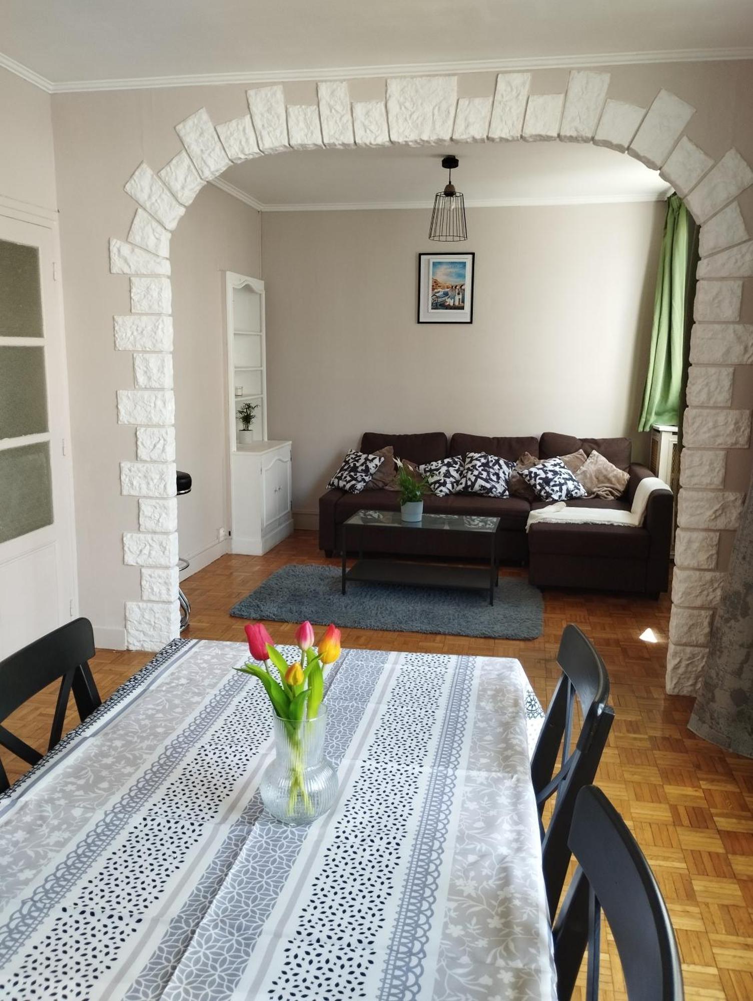 A 5 Min De Paris! Apartment Le Kremlin-Bicetre Luaran gambar